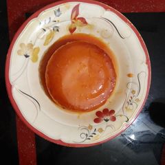 A picture of Caramel Egg pudding Recipe without oven.