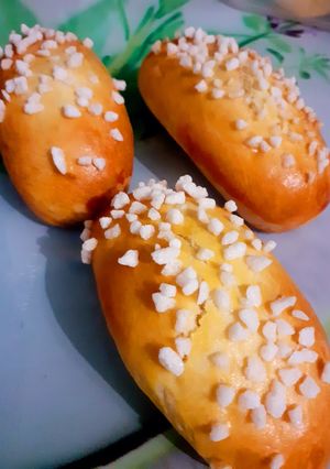 Une photo de Brioche au sucre perlé 🍞
