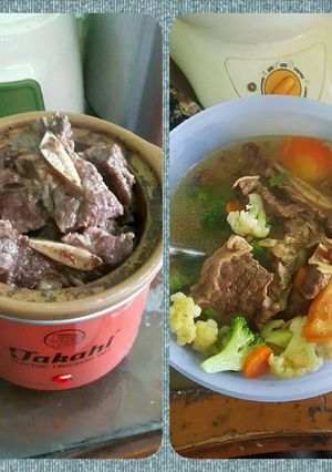 Foto resep Sop Iga empuk endeeez
