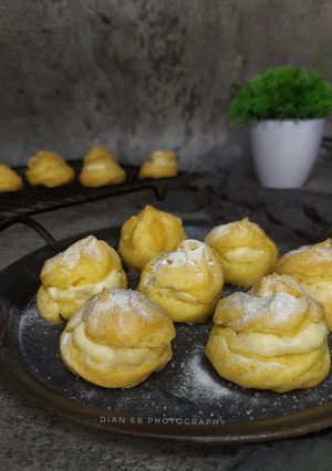 Foto resep Kue Soes Klasik