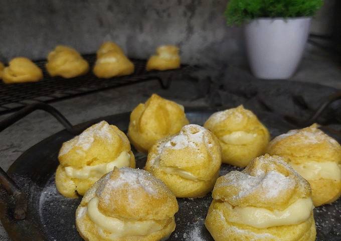 Resep Kue Soes Klasik Oleh Dian Mavizsof Cookpad