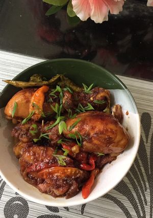Foto resep Ayam Kecap Simple