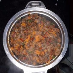 A picture of Beef fry.