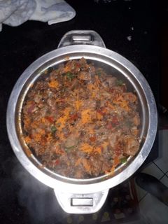 A picture of Beef fry.