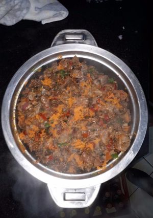 A picture of Beef fry.