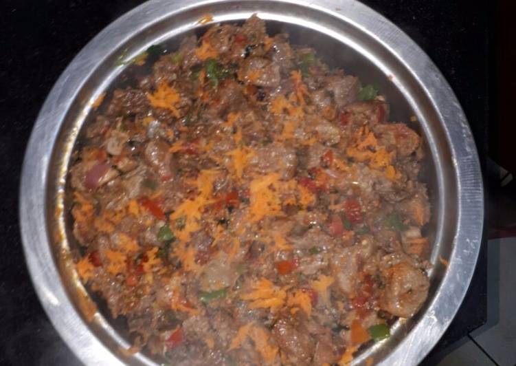 Recipe of Perfect Beef fry