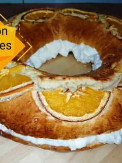 Una foto de Roscón de Reyes (receta fácil y esponjosa)
