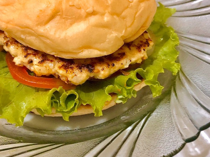 Resep Burger Ayam, Patty Ayam yang Sempurna