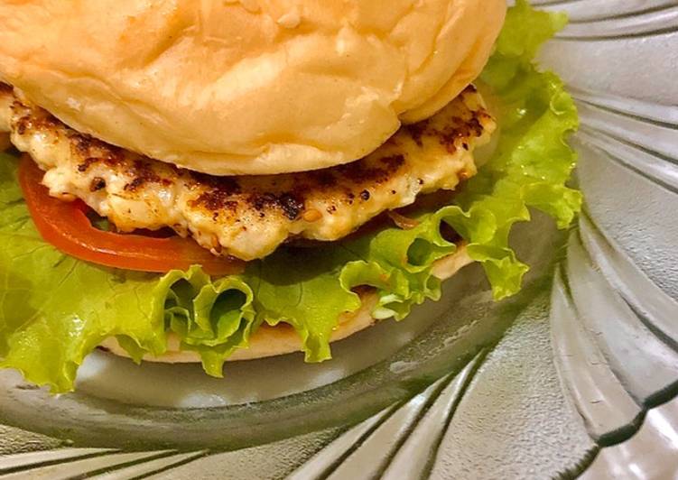 Rahasia Memasak Burger Ayam Patty Ayam Yang Enak