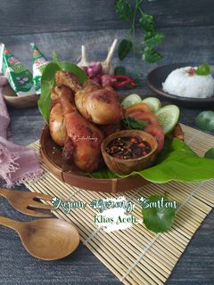 Foto resep Ayam Goreng Santan Khas Aceh