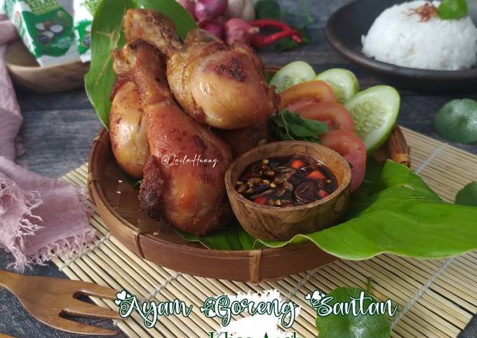 Resep 244. Ayam Goreng Santan Khas Aceh yang Sempurna