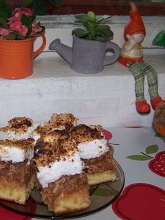 Habos almás süti recept fotója