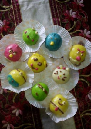 Foto resep Bakpao Karakter