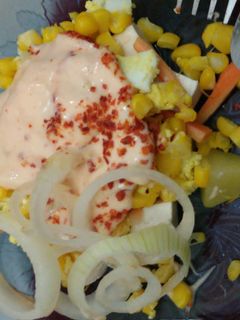 Foto resep Salad sayur