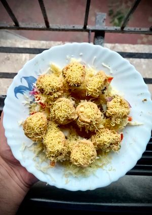 A picture of Cheese  Muruku Sandwich.