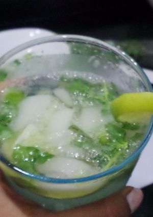 Una foto de Mojito sin Alcohol