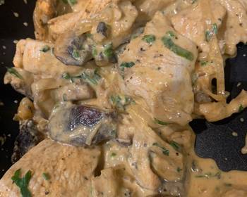 Latest Recipe Chicken stroganoff Restaurant Style