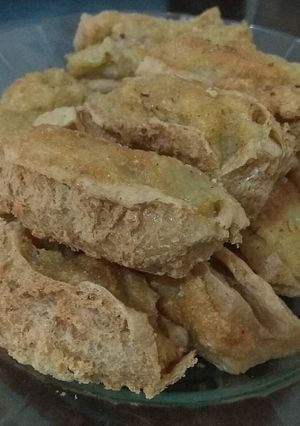Foto resep Tahu bakso, Tahu walik bakso (daging ayam)