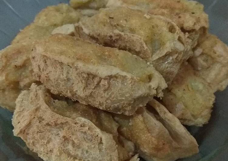Tahu bakso, Tahu walik bakso (daging ayam)