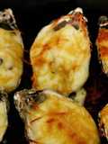 Ostra gratinada