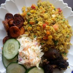 A picture of Fried rice.