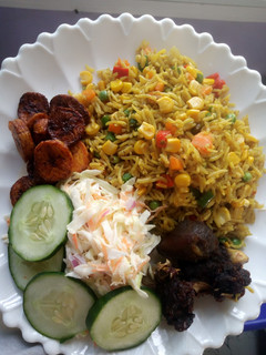 A picture of Fried rice.