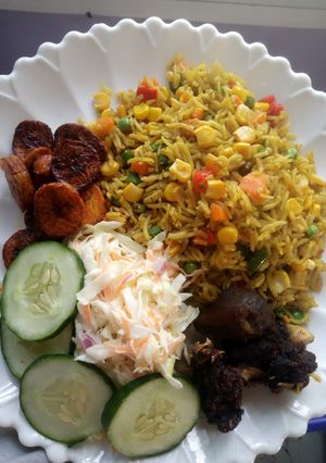 A picture of Fried rice.