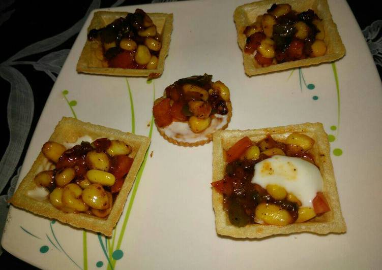 Recipe of Speedy Corn canopies