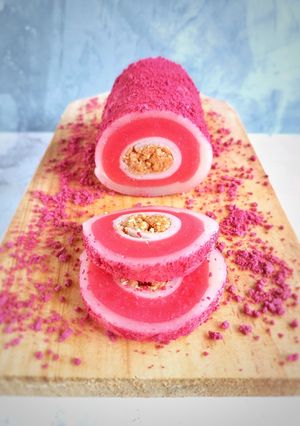 Foto resep Mochi Gulung