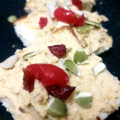 A picture of Hummus Toasties.