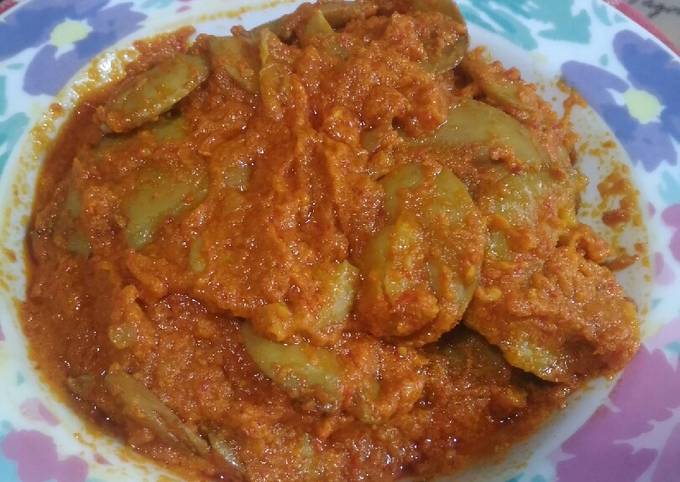 Standar Resep buat Rendang Jengkol  menggugah selera