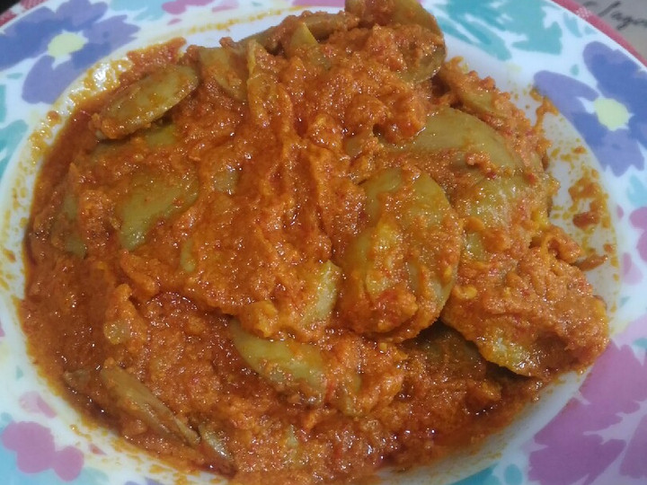 Standar Resep buat Rendang Jengkol  menggugah selera