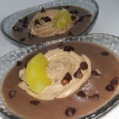 Choco pudding A picture of Choco pudding.