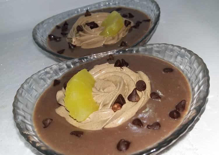 Simple Way to Make Speedy Choco pudding