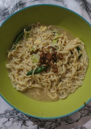 Foto resep Mie Kuah Simple