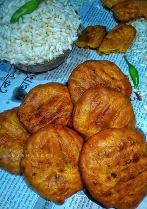 আলুর চপ (aloor chop recipe in Bengali) রেসিপির প্রধান ছবি