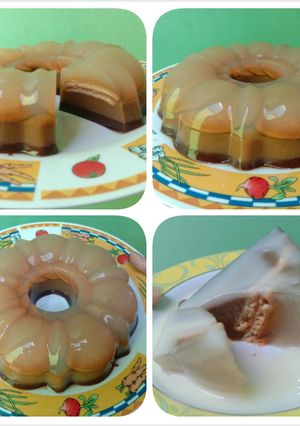Foto resep Puding Cappucino regal with fla💕