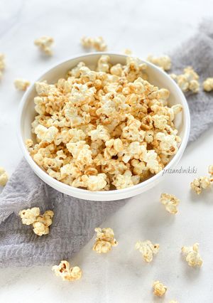 Foto resep Popcorn caramel ala XXI