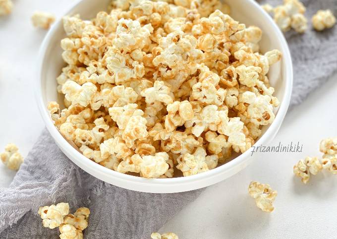 Popcorn caramel ala XXI