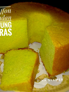 Foto resep Chiffon Pandan Tepung Beras