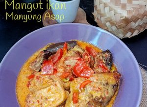 Foto resep Mangut Ikan Manyung Asap Resep Ibu