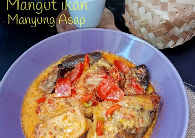 Resep Mangut Ikan Manyung Asap Resep Ibu Oleh Dewi Saraswati Cookpad