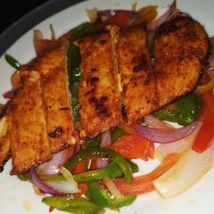 A picture of Chicken sticks.