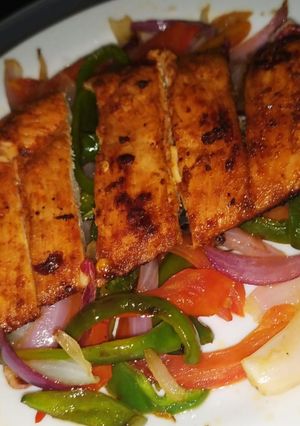 A picture of Chicken sticks.