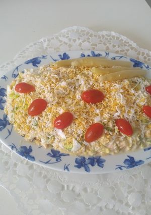 Una foto de Ensaladilla de verano