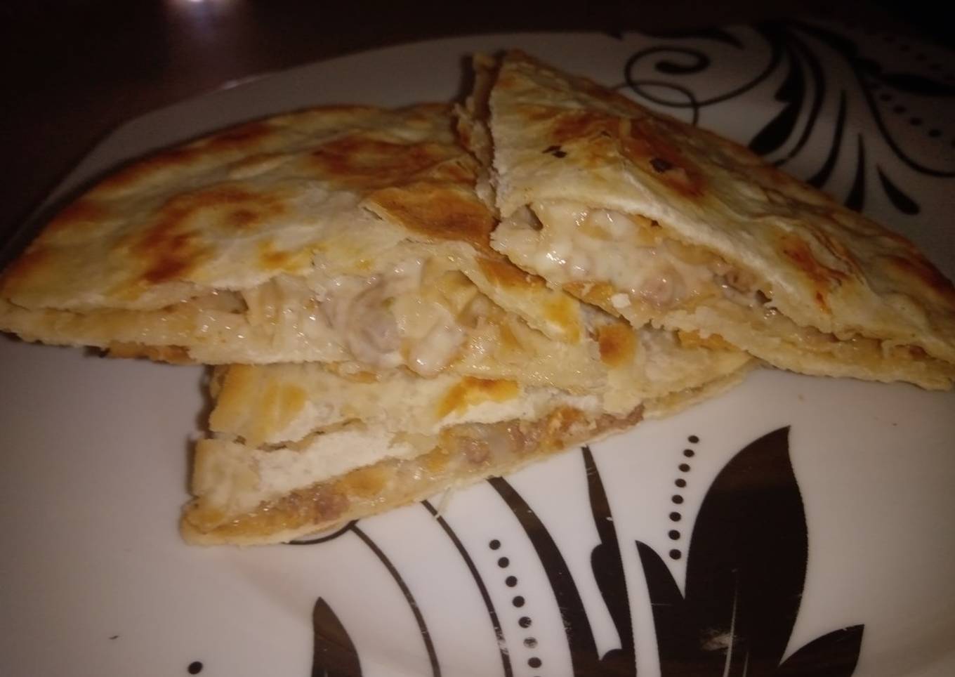 Quesadillas de Carne Picada y Queso