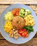 Cơm Chiên Mắm Ruốc Thái Lan