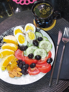 صورة لوصفة فطور صباح صحي