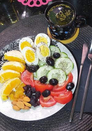 صورة لوصفة فطور صباح صحي
