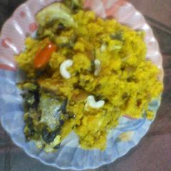 A picture of Ricewithfishhead.